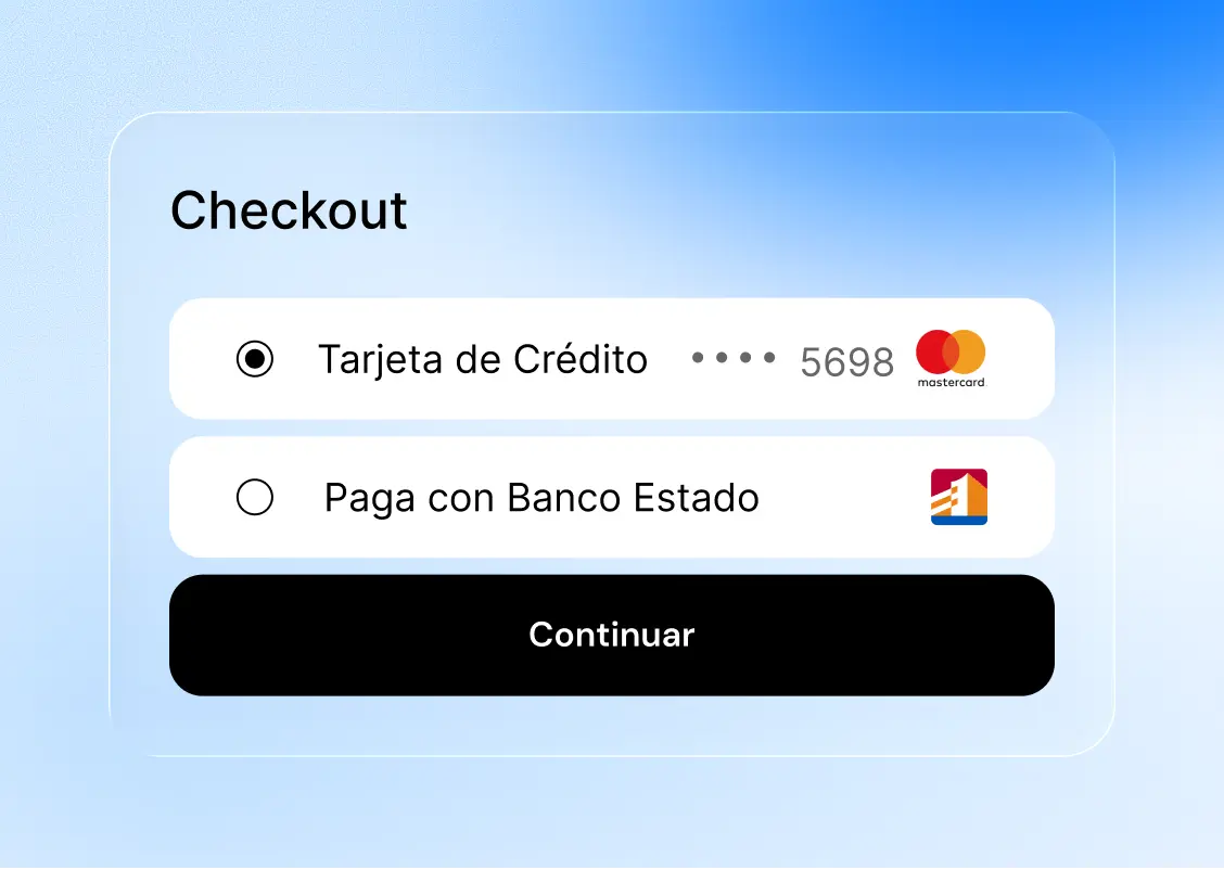 Mejora tu tasa de aceptación y
tu margen en cada pago