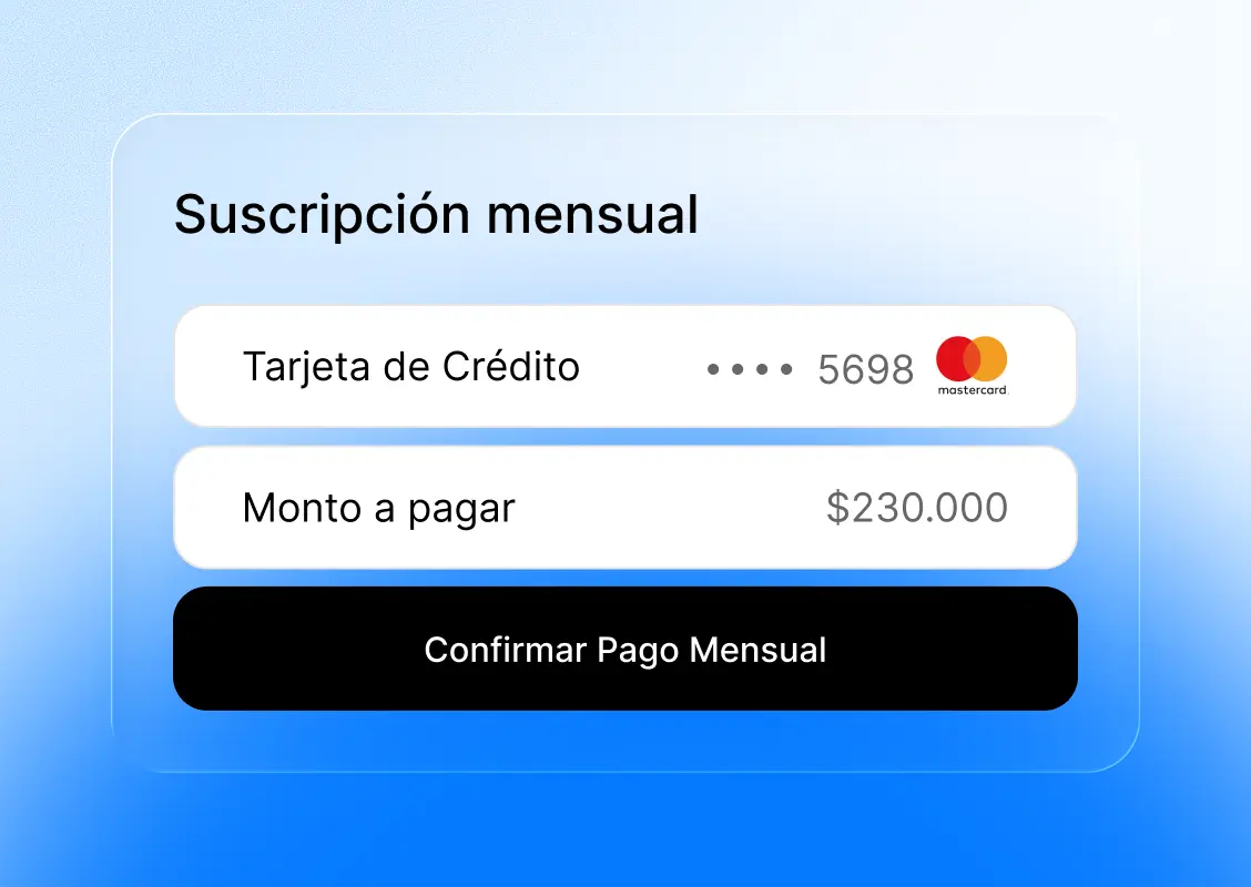 Ejecuta y reintenta cobros según tus reglas de negocio