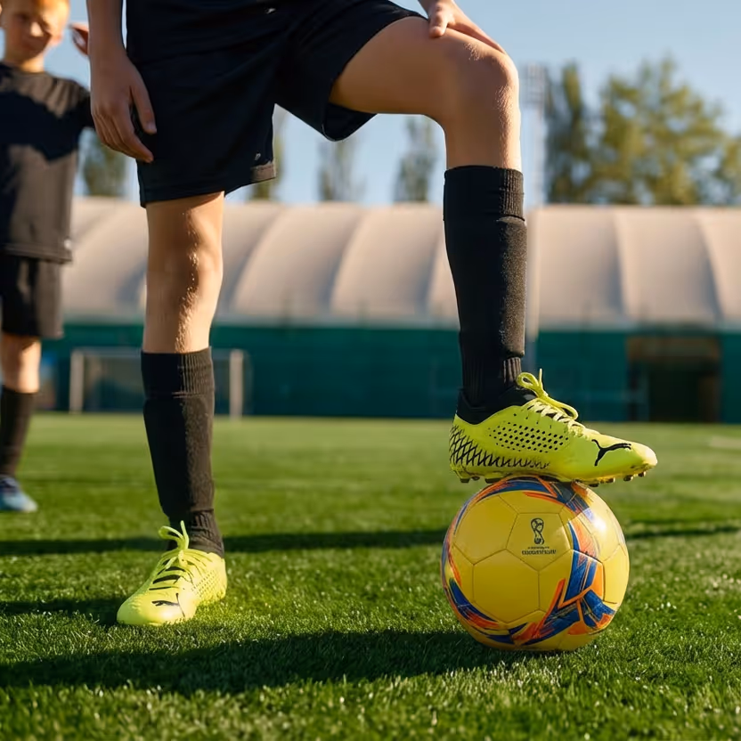 image of teacher with students