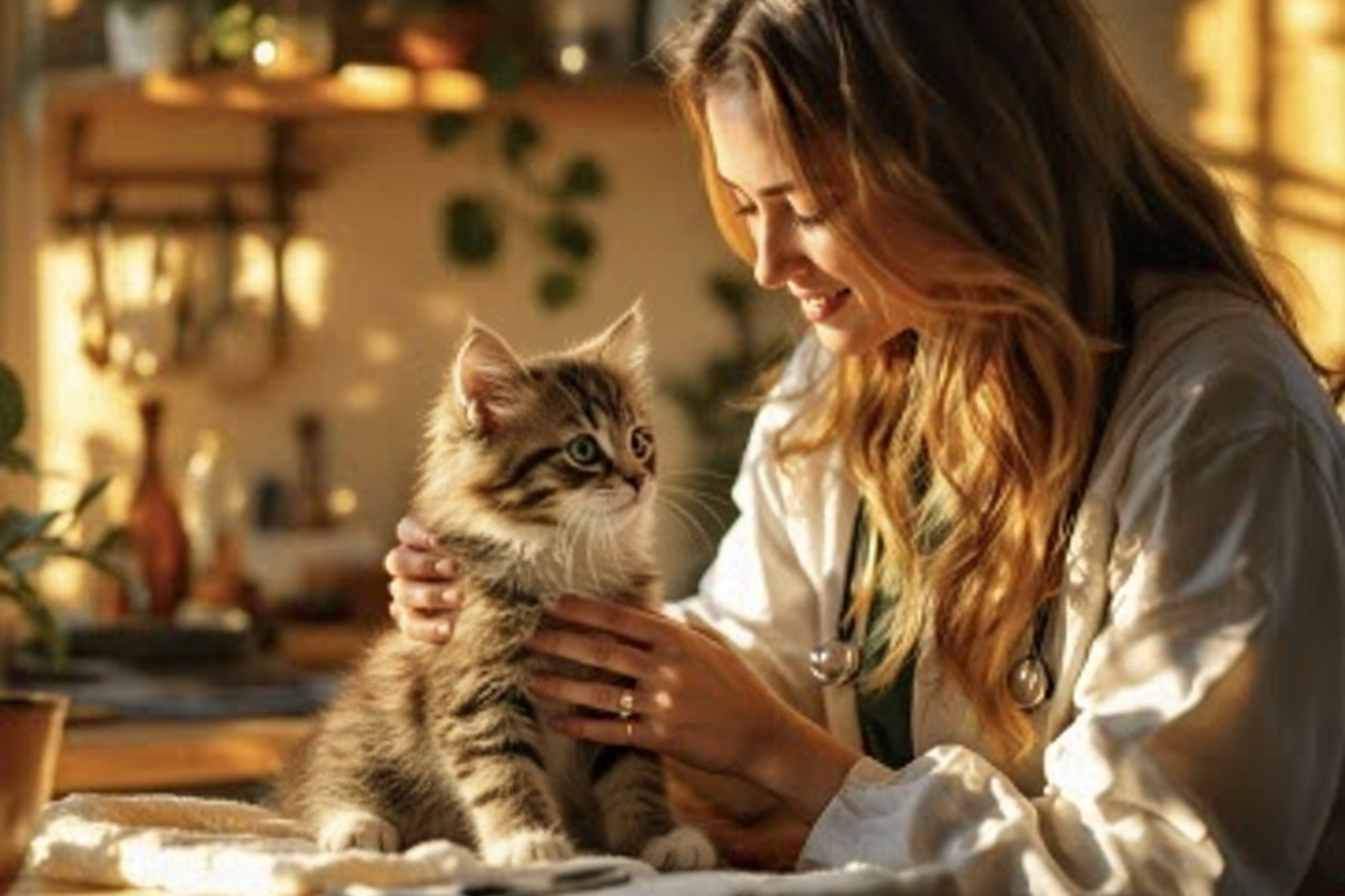 image of customer support interactions (for an animal welfare nonprofit)