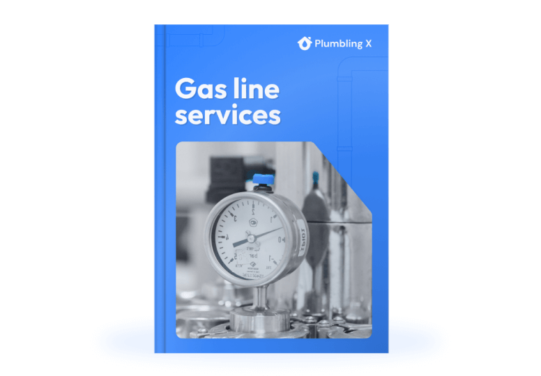 Gas line services