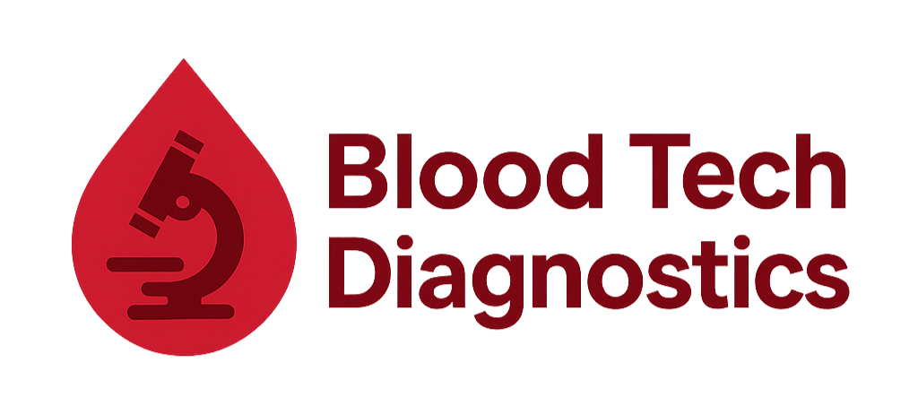 Blood Tech Diagnostics logo