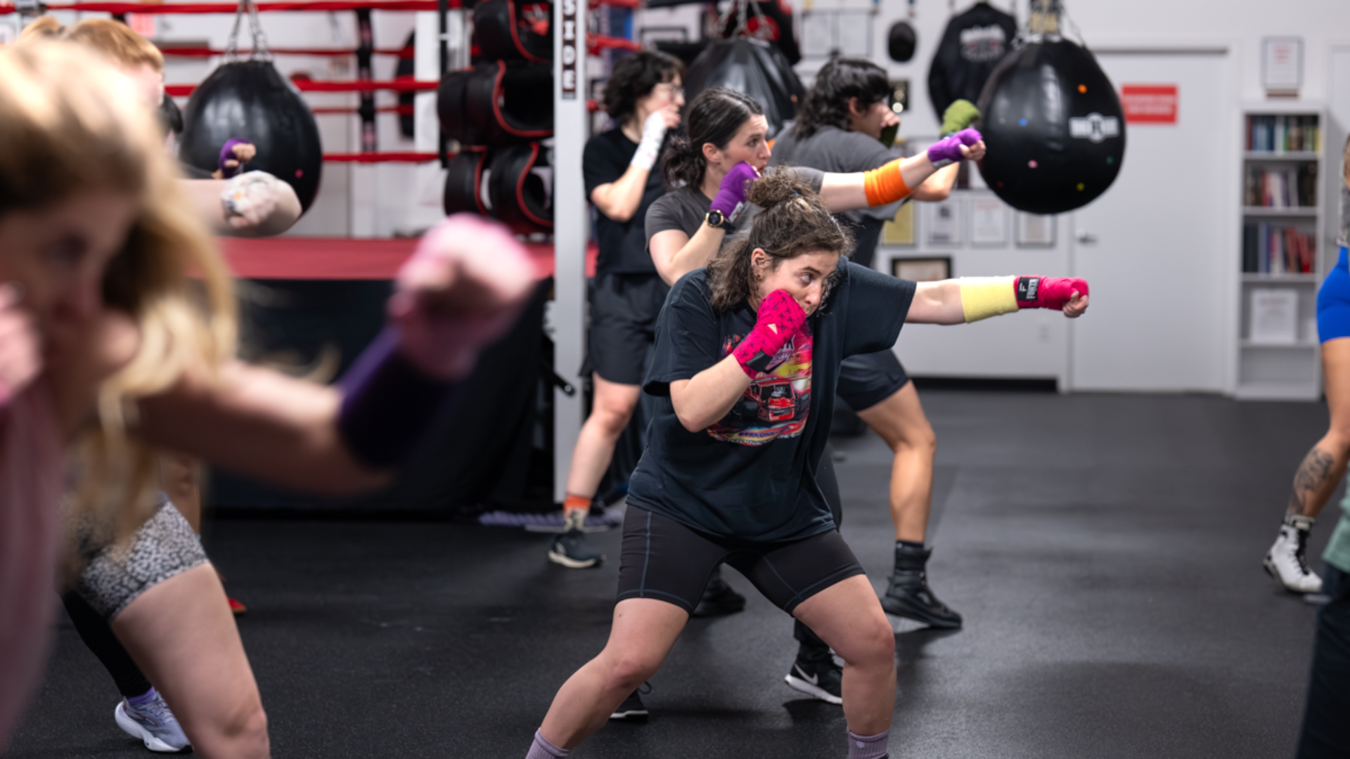 Boxing Basics in Austin, TX