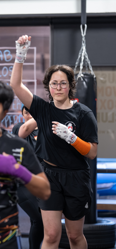 Boxing is for All Women