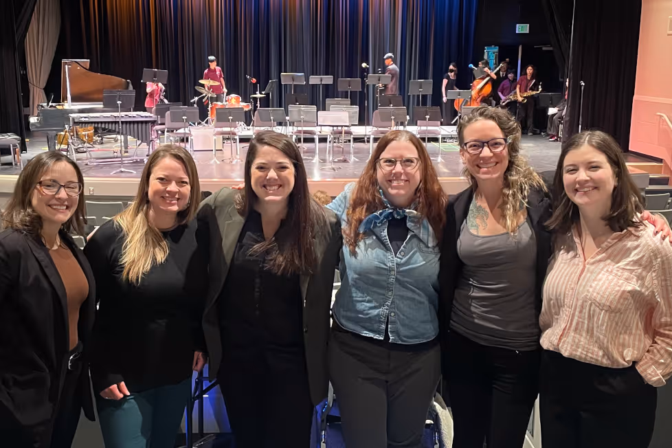 Female jazz educators