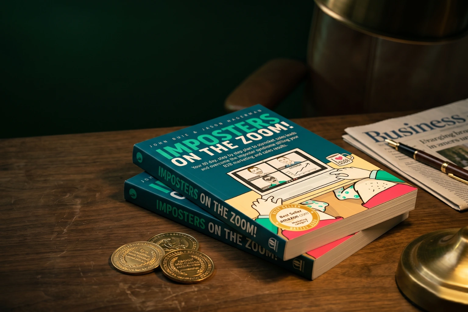 Two Years After Launching Our Best-Selling B2B Sales and Marketing Book