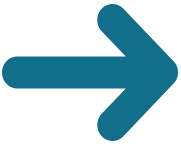 Solid teal rightward pointing arrow icon.