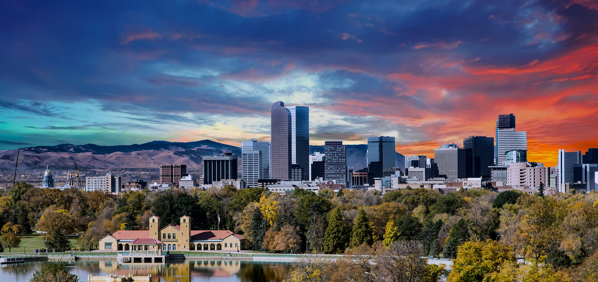 Denver Skyline | Home of Owens Orthodontics located in Denver and Wheat Ridge