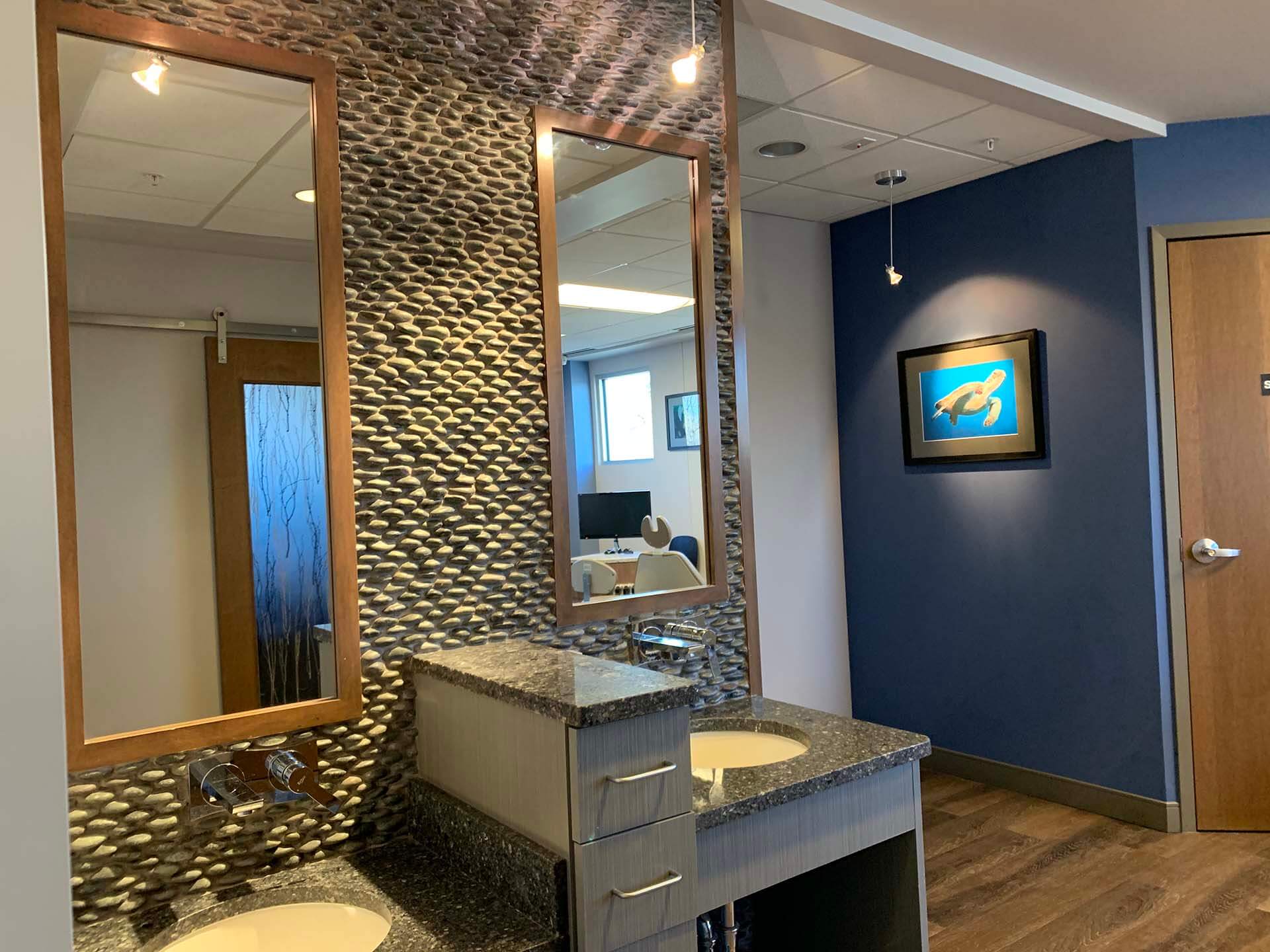 Modern treatment area at Owens Orthodontics Wheat Ridge location