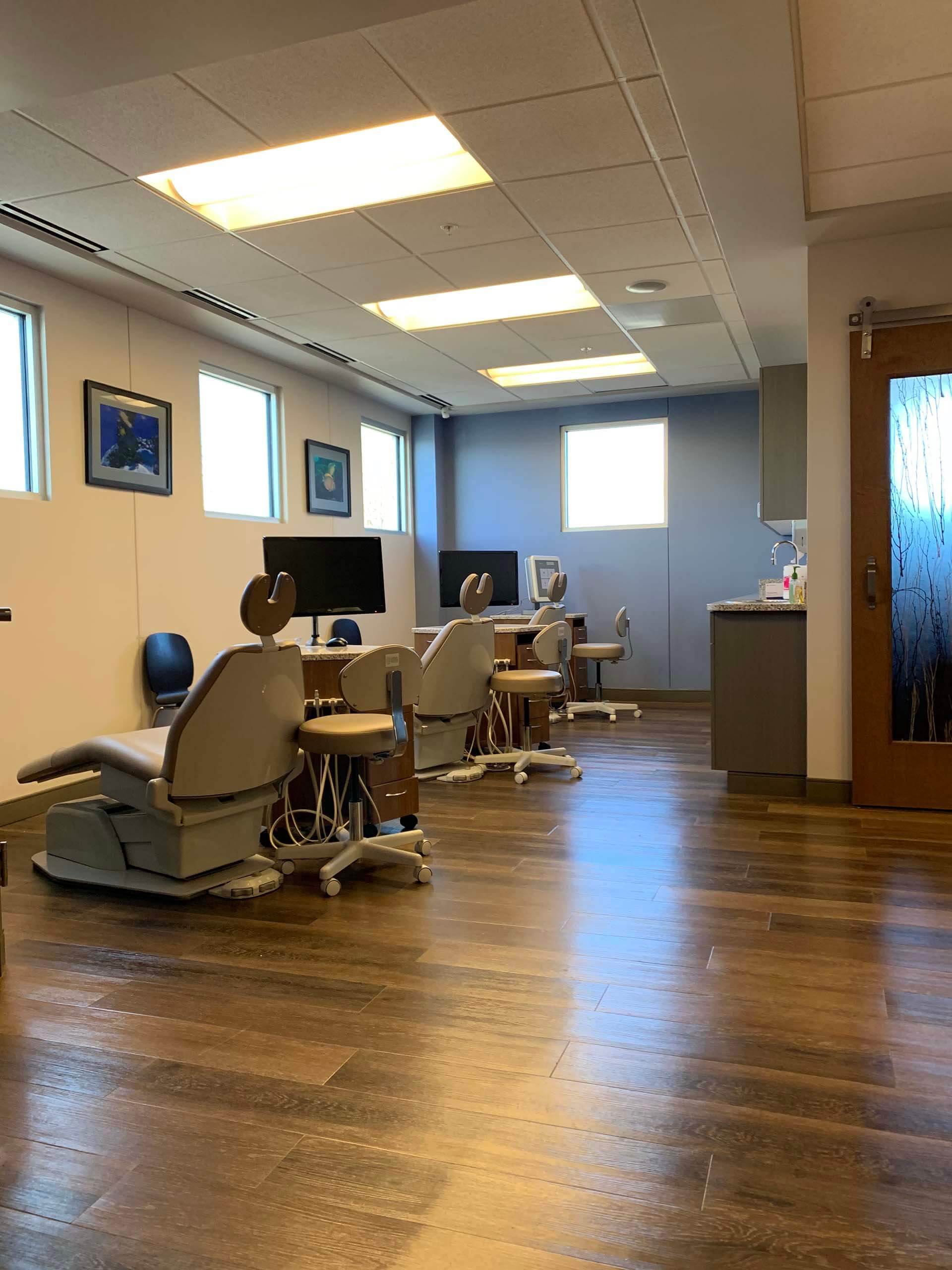 Owens Orthodontics Wheat Ridge office interior