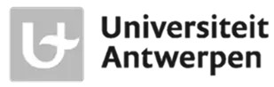 Logo van de Universiteit Antwerpen.