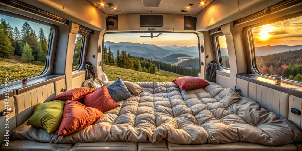 Sunlight shining through a quiet forest, representing EMDR trauma therapy and healing