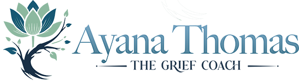 Ayana Thomas The Grief Coach Homepage