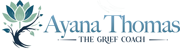 Ayana Thomas The Grief Coach Homepage