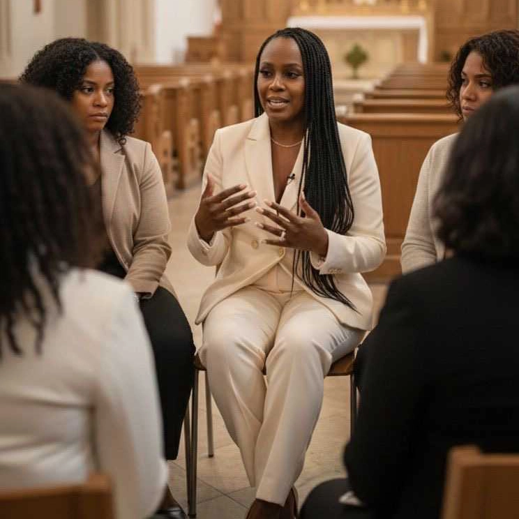 Ayana Thomas The Grief Coach for Grieving Back to Life Group