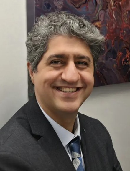 Dr. Reza Roodsar, general dentist at North Arbor Dental in Kitchener