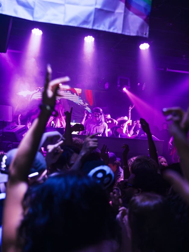 image of a concert crowd