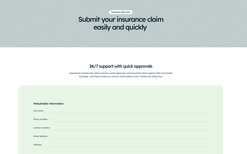 assurix-claim-form