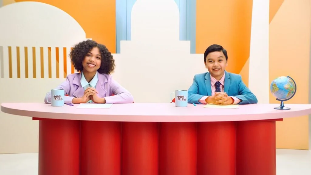 Children’s National child news anchors reporting on specialized pediatric care.