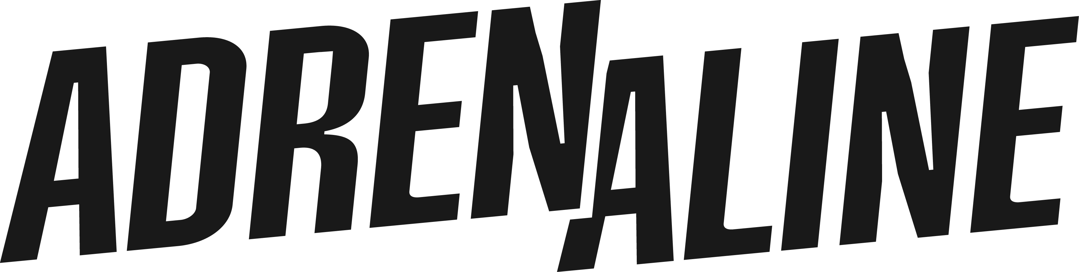 Adrenaline logo black