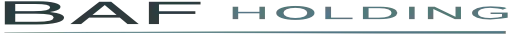 the logo of BAF Holding