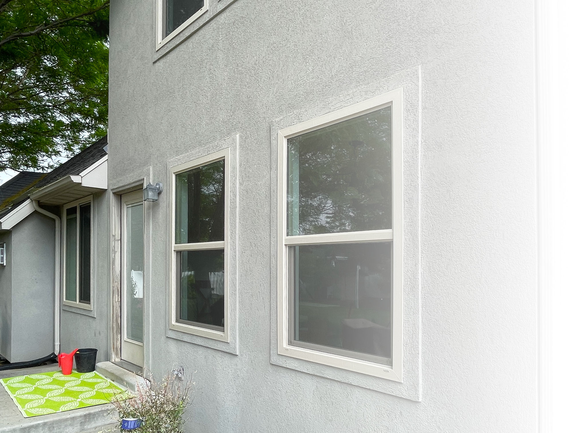 Custom vinyl windows installed in salt lake city utah