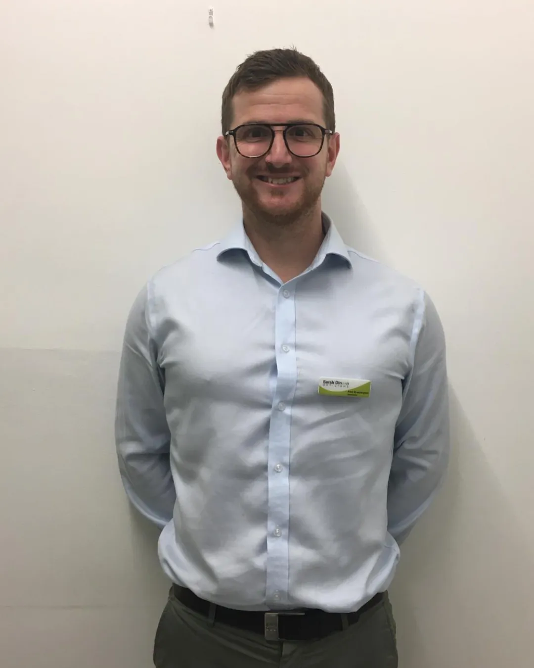 Aled - experienced optician offering personalized eyewear consultations and eye care advice