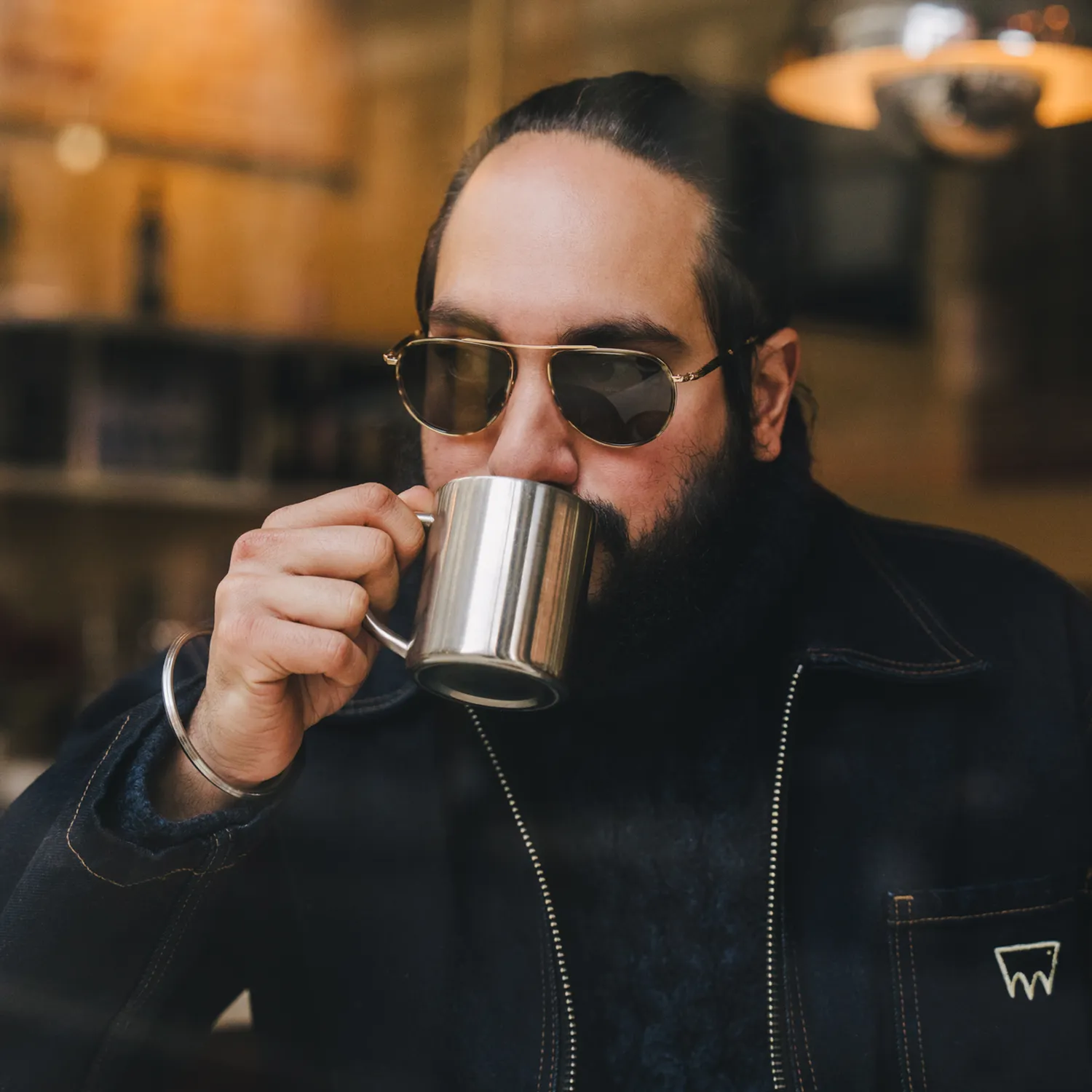 Moscot aviator sunglasses lifestyle - premium designer eyewear for everyday wear