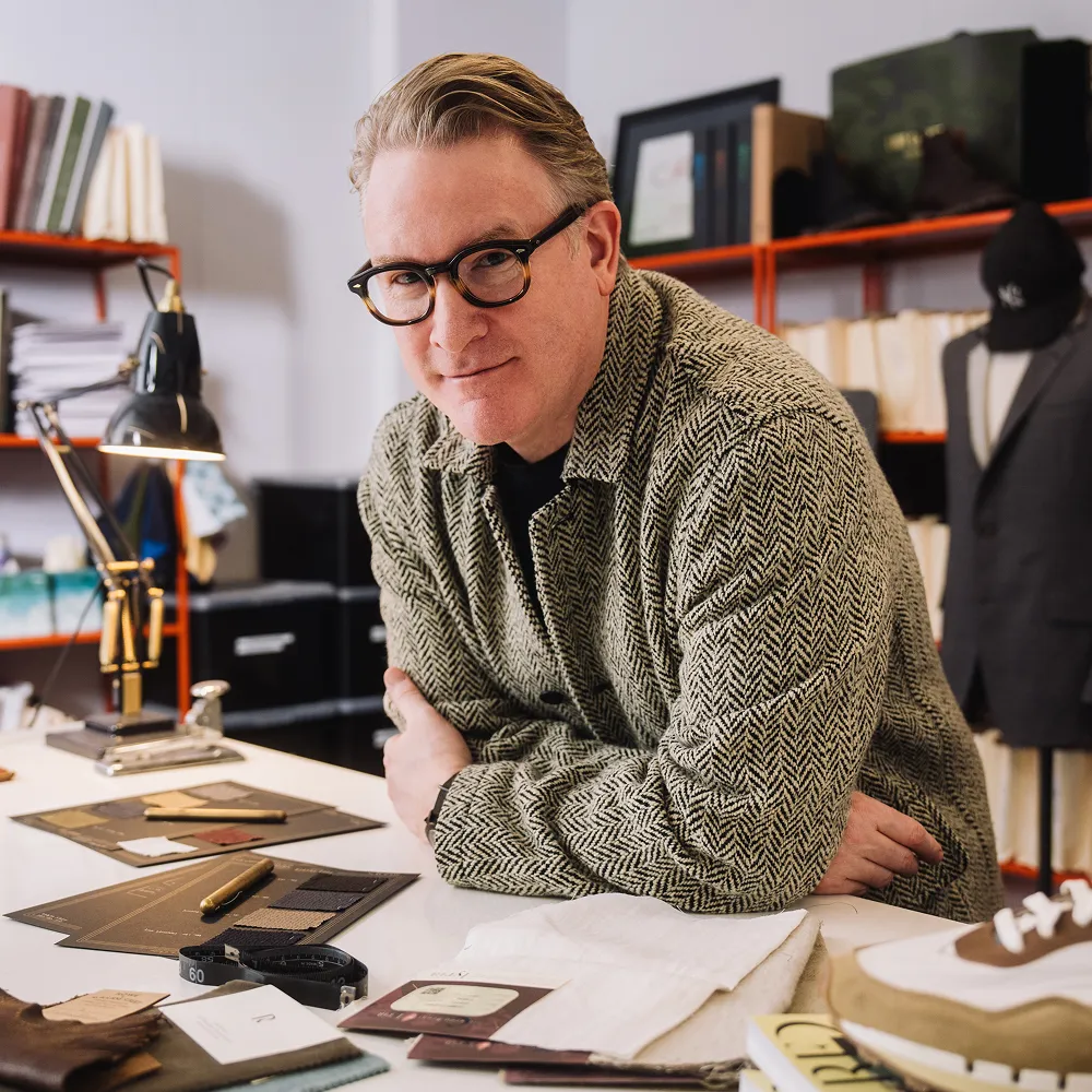 Moscot eyewear specialist providing expert frame styling advice and personalized consultations