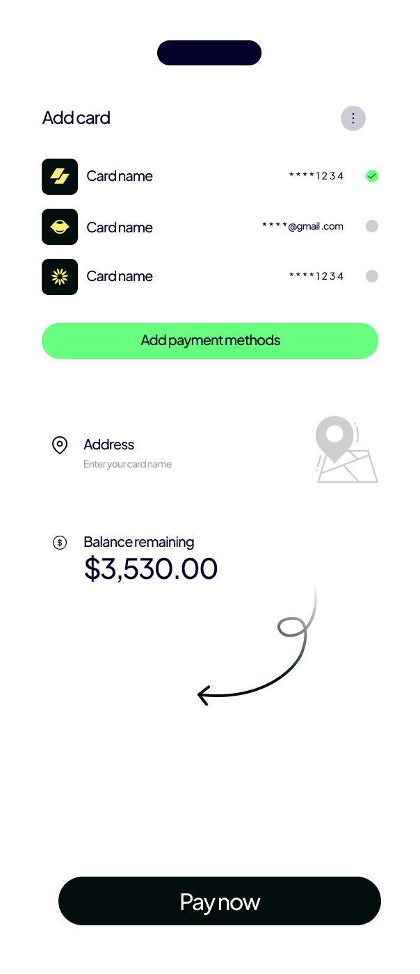 Feanzo home one hero screen two