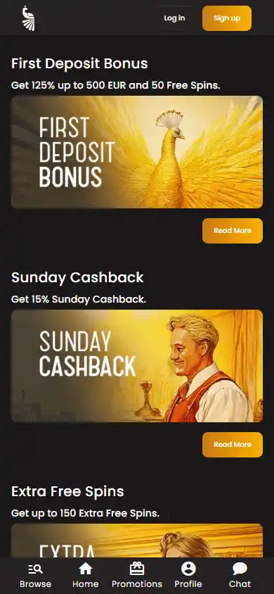 Art Casino Promotions Mobile