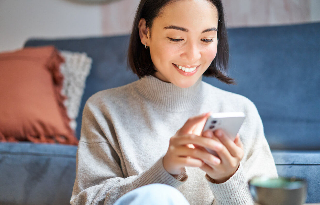 [digital project] image of website interface on a laptop screen for a consulting firm.