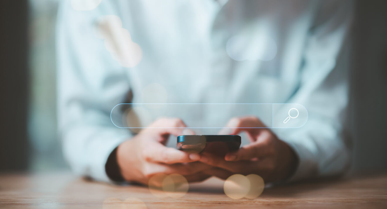 [digital project] image of website interface filling the entire background (for an ai developer tools)