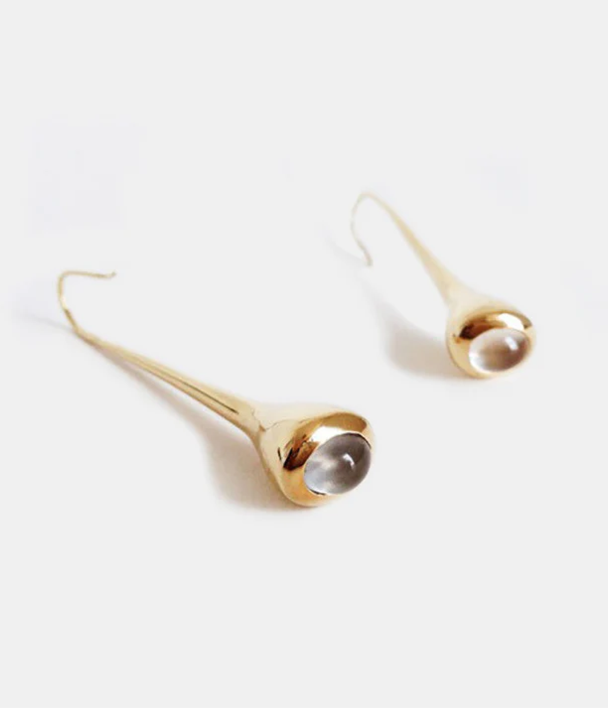 Arc Hoops Earrings