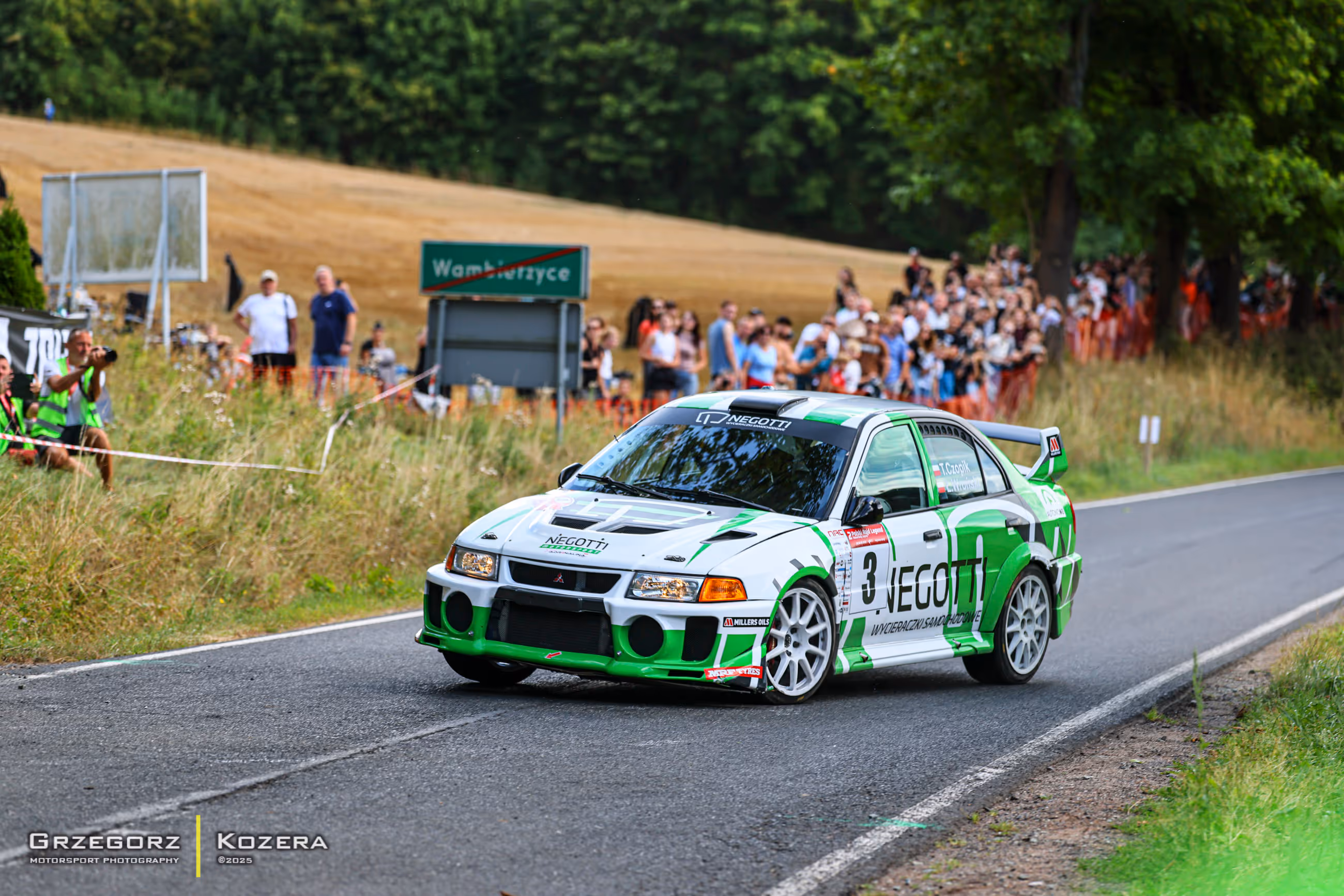 Negotti wycieraczki samochodowe dla twojego auta - testowane w rajdach samochodowych