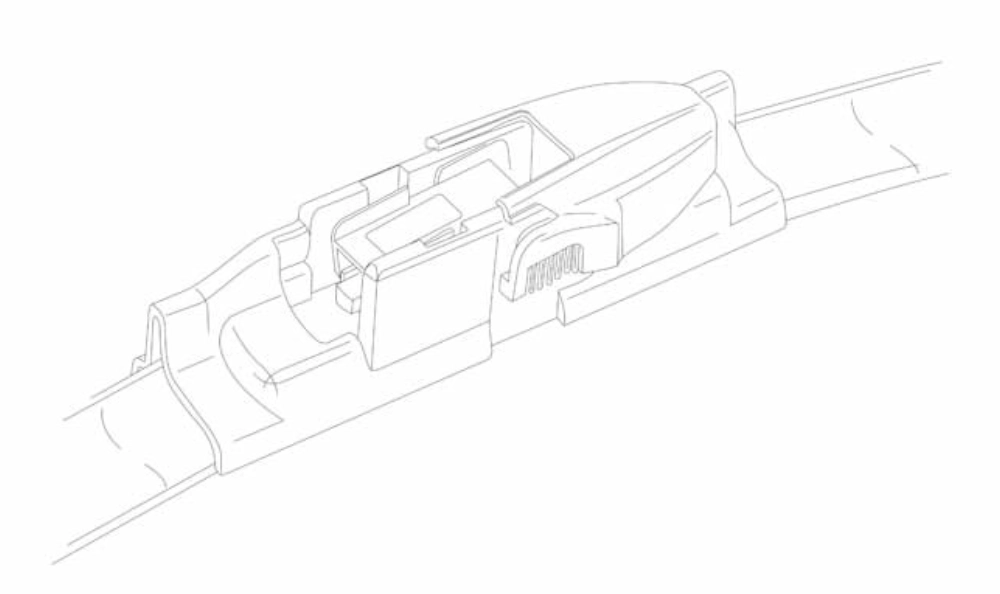 Pióra wycieraczek samochodowych Negotti do wszystkich rodzajów pojazdów