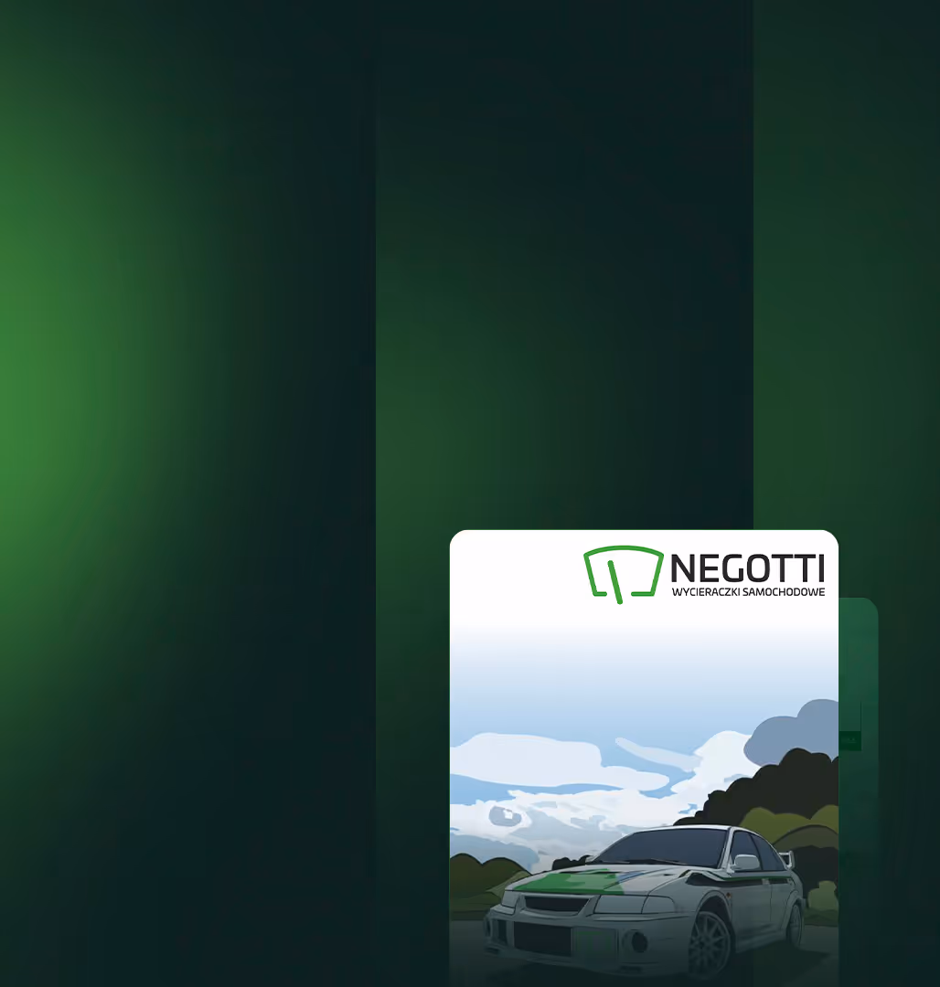 Negotti Katalog wycieraczek i akcesoriów do pobrania