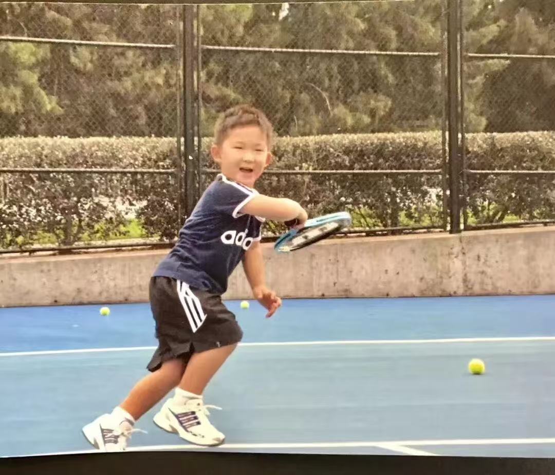Jeremy at age five
