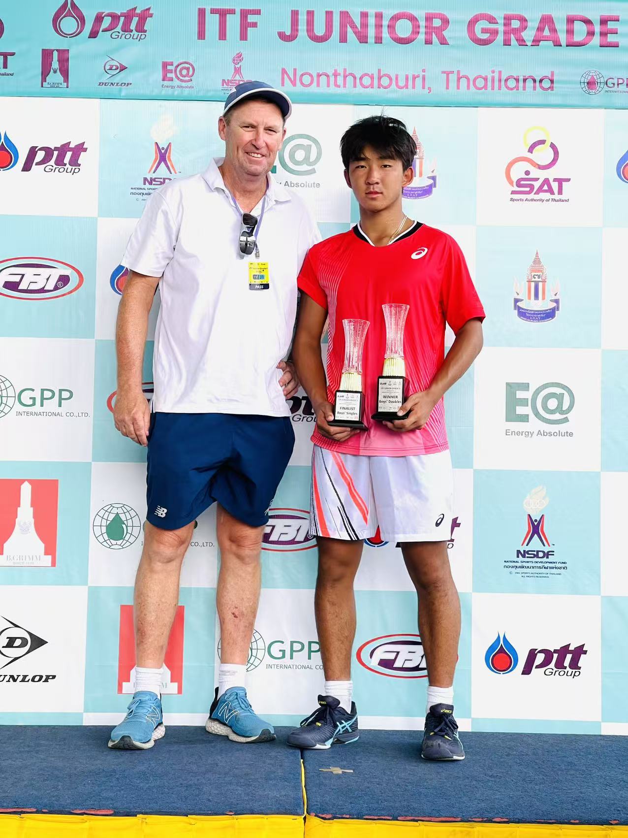 Jeremy Jin honours