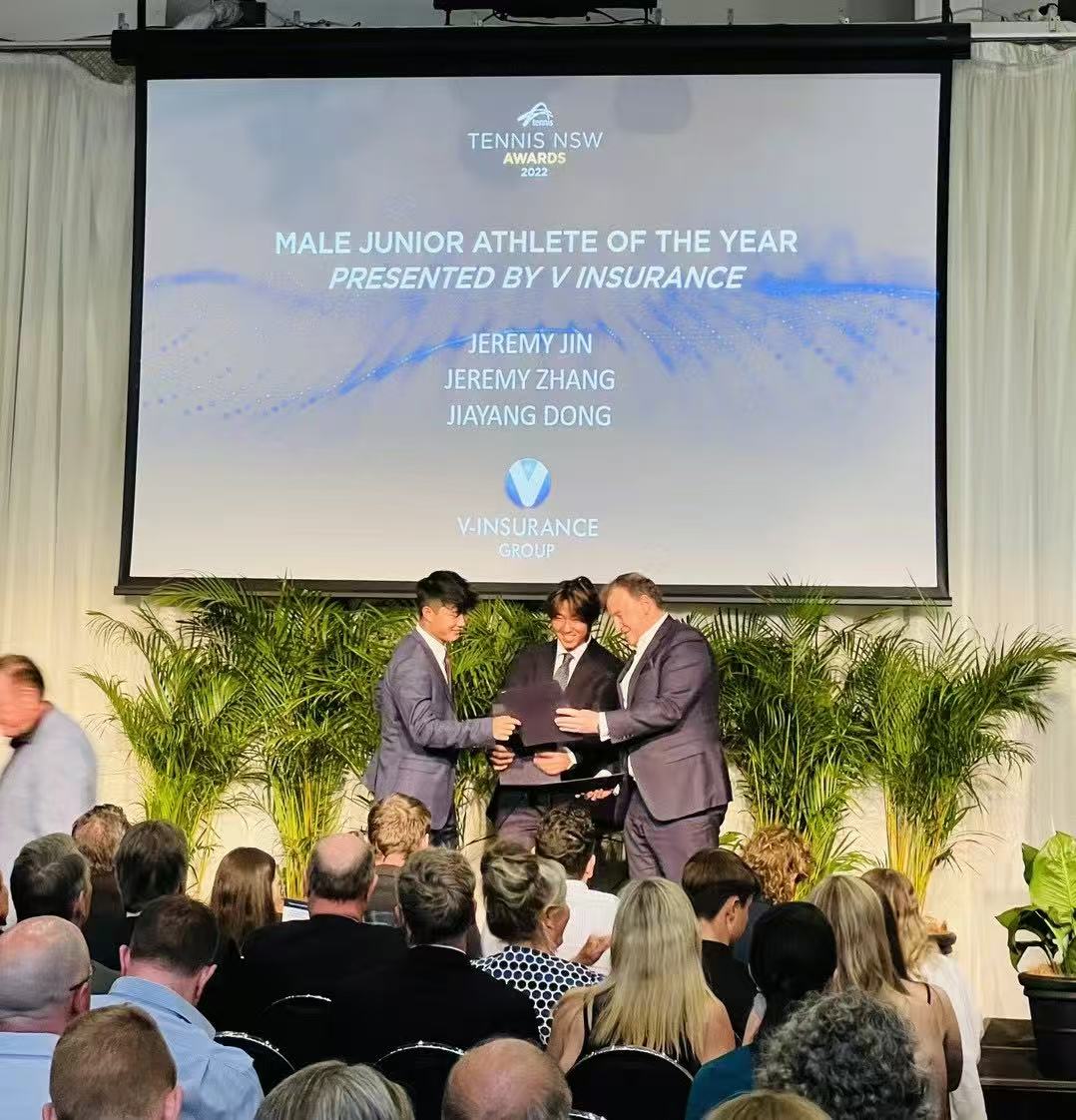 Jeremy Jin honours