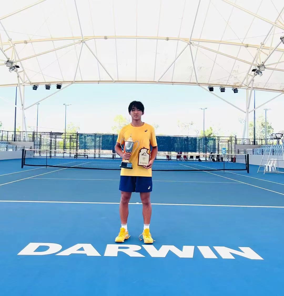 Jeremy Jin honours