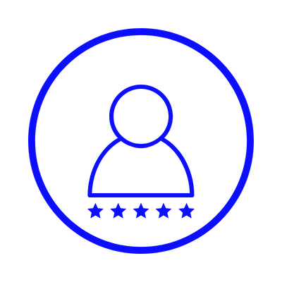 ikona 5 hvězdiček reputace