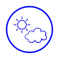 ikona světelné podmínky