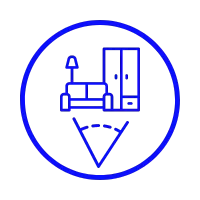 ikona fotografického úhlu