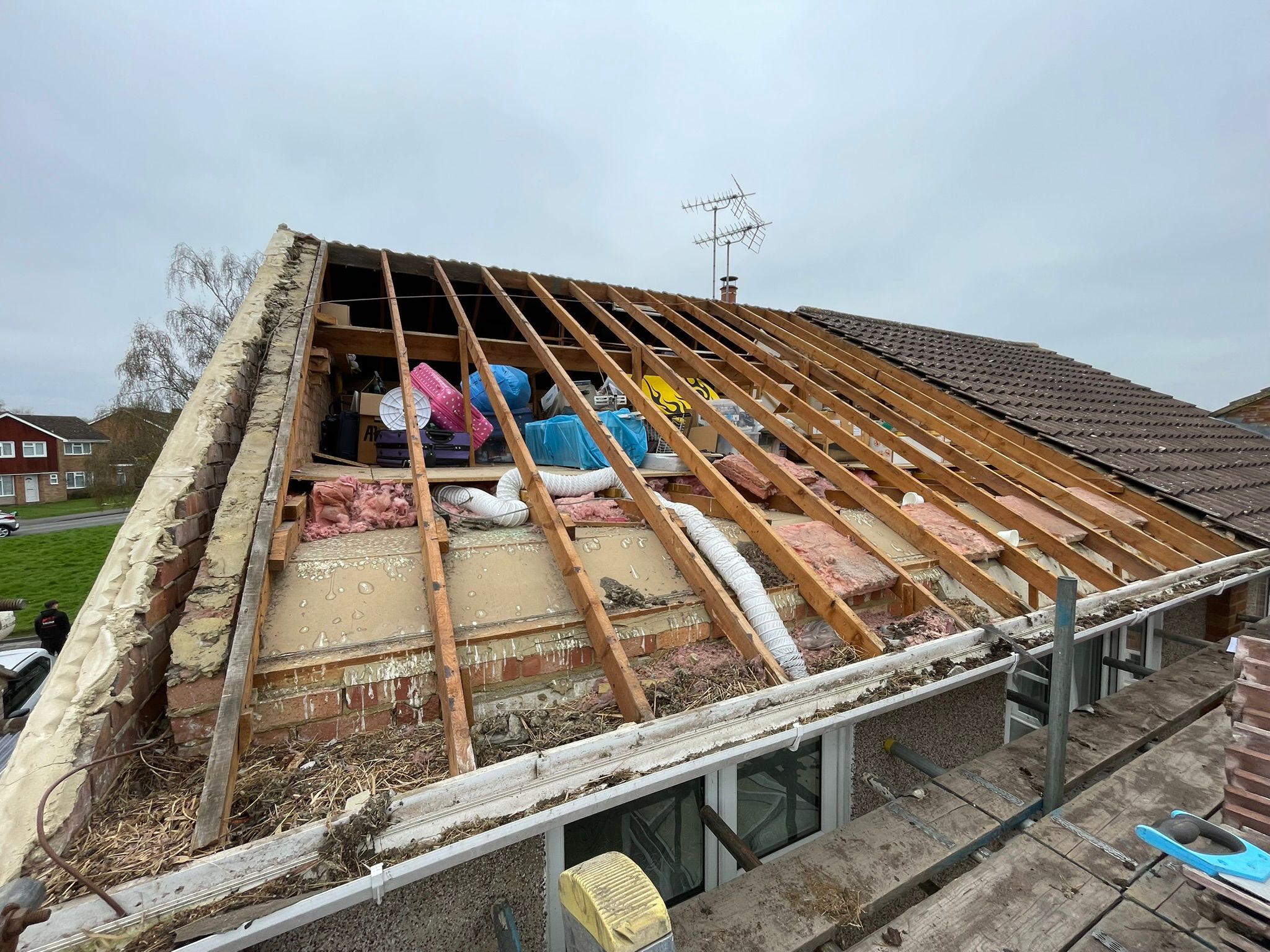 Complete Roof Strip and Replacement