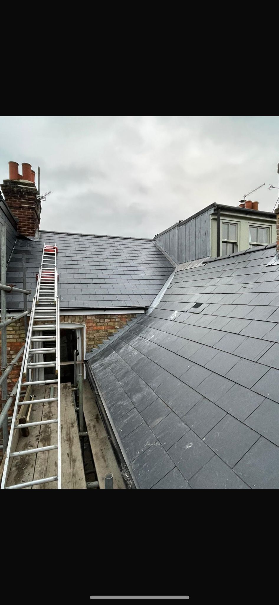 Slate Roof Inspection and Repair