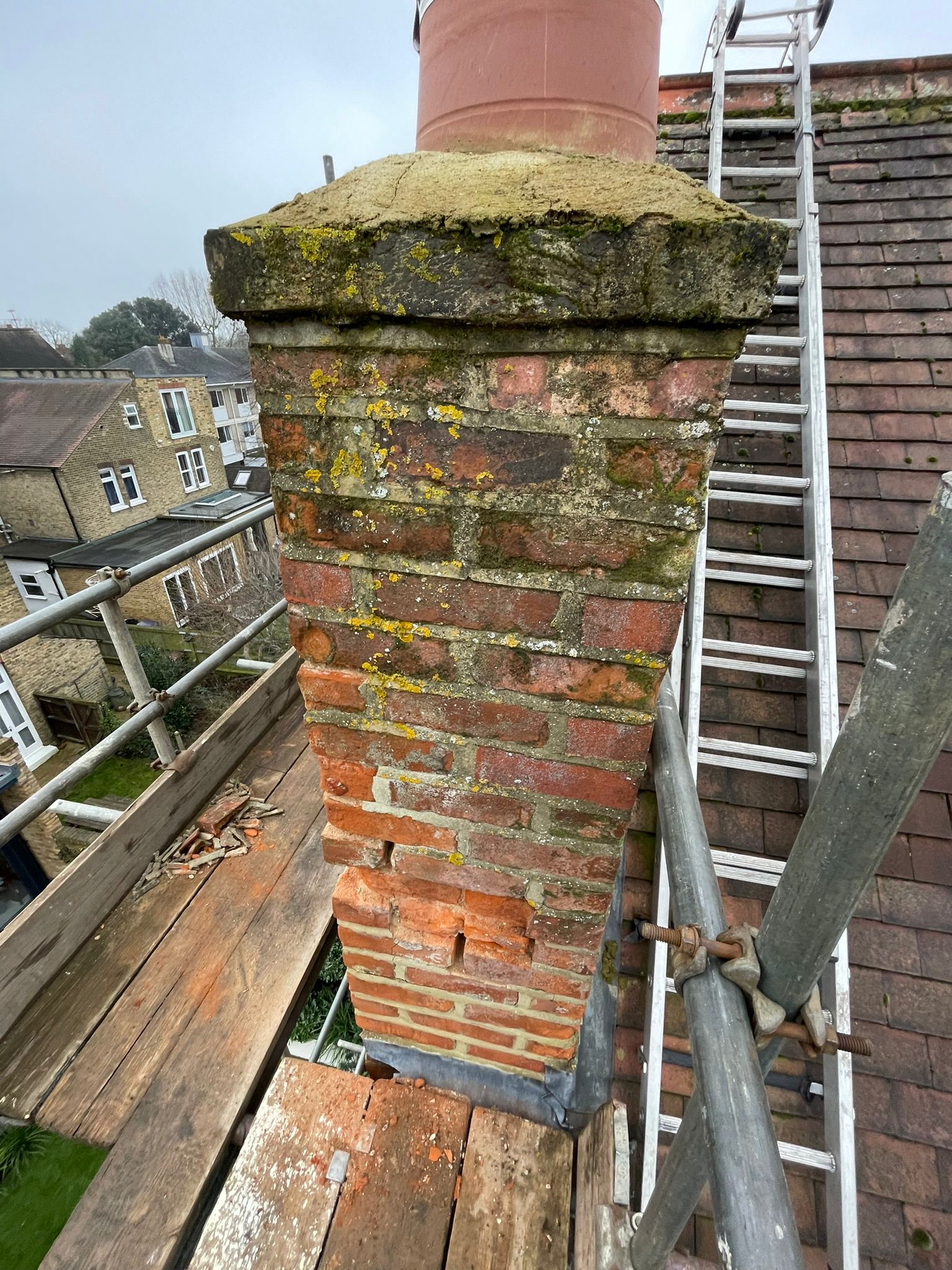 Chimney & Roof Repairs
