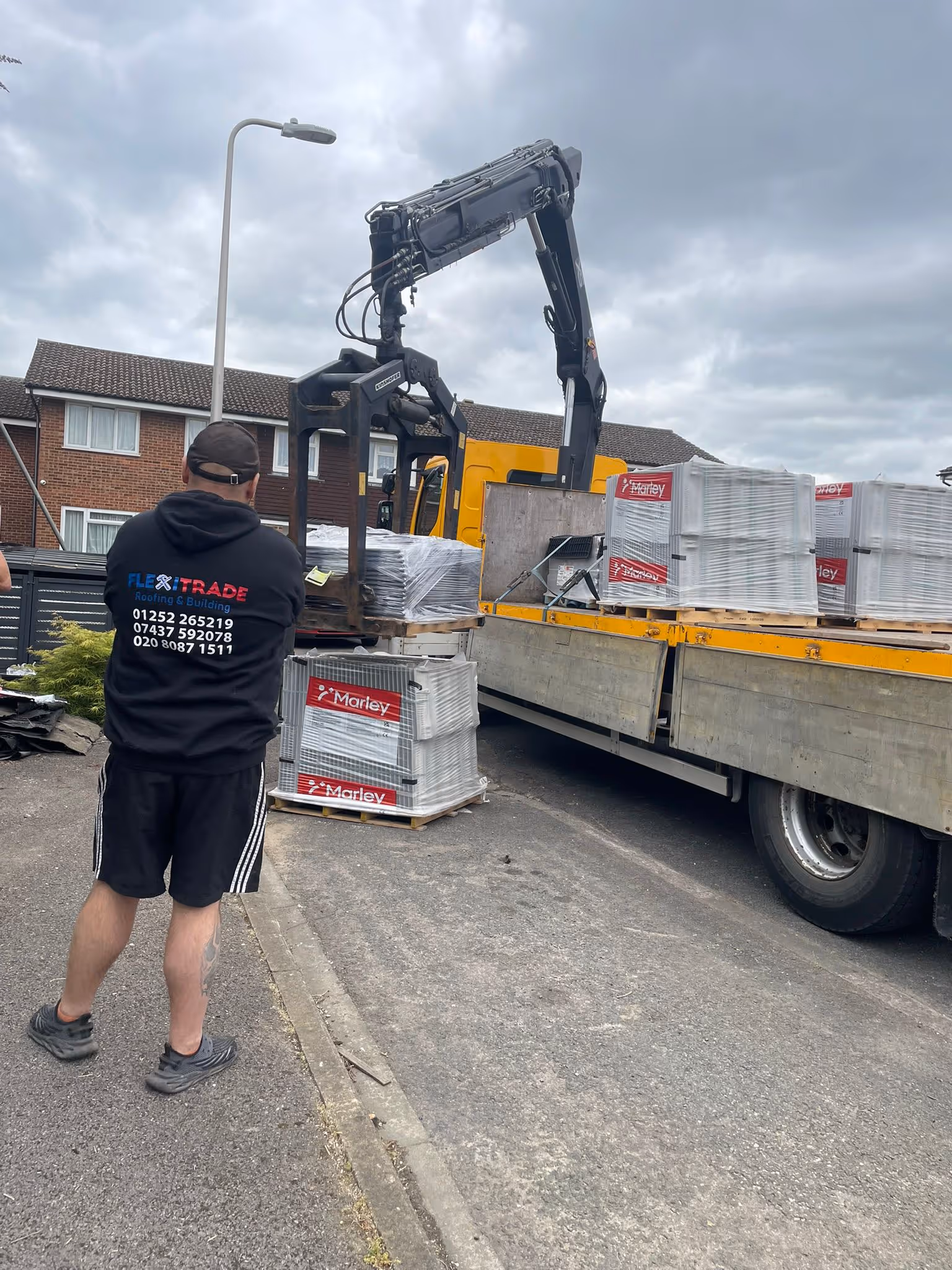 Professional Roof Installations