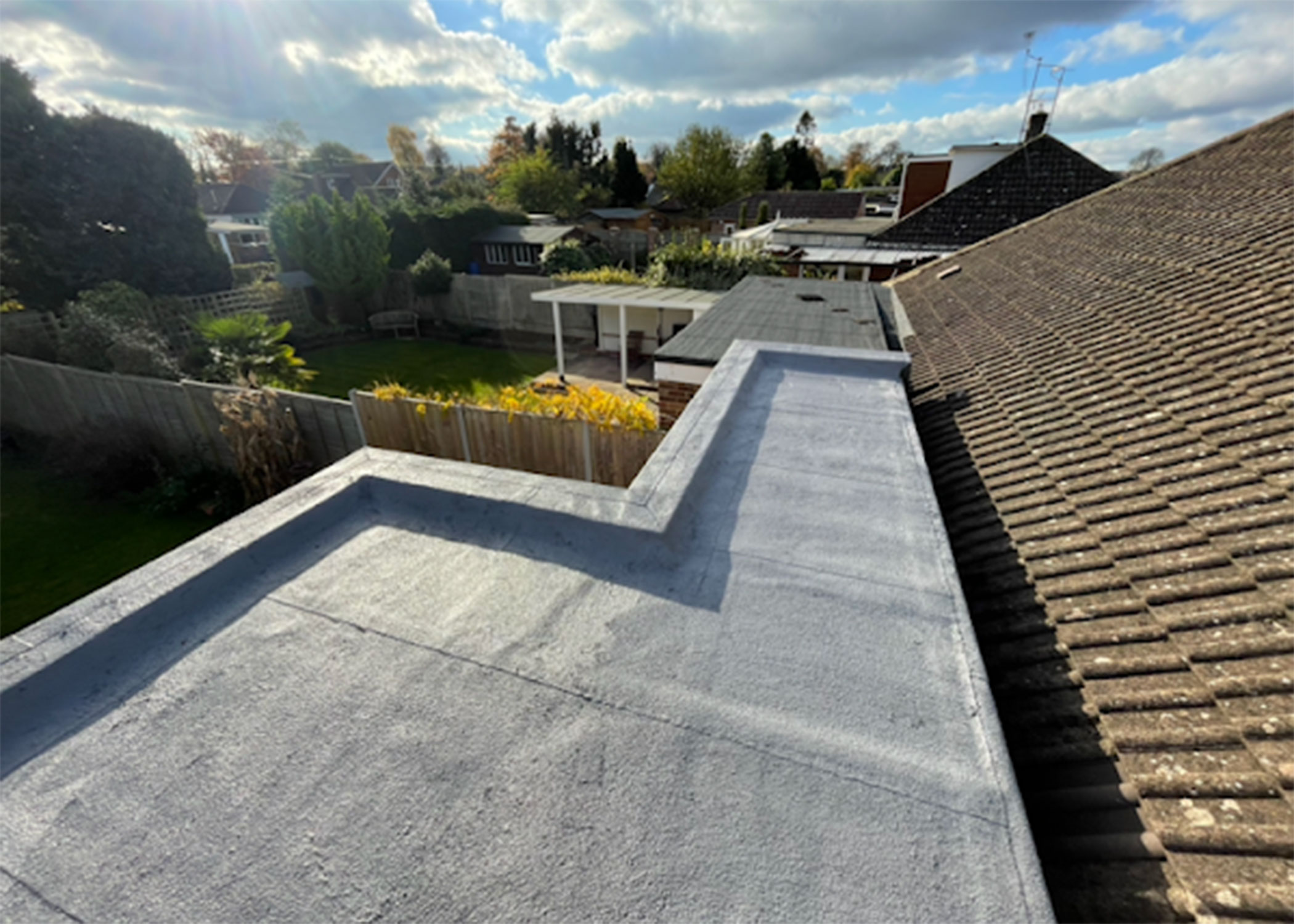 Flat Roofing Services
