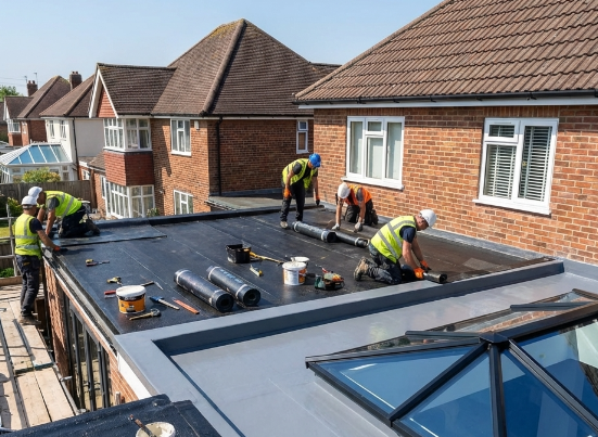 Flat Roofing Services